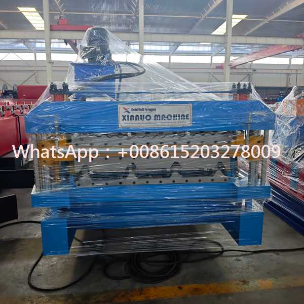 Automatic Roofing Sheet Manufacturing Machine | Metal Roof Panel Production Equipment