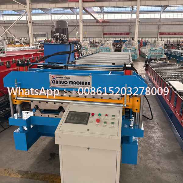 Automatic Roofing Sheet Manufacturing Machine | Metal Roof Panel Production Equipment