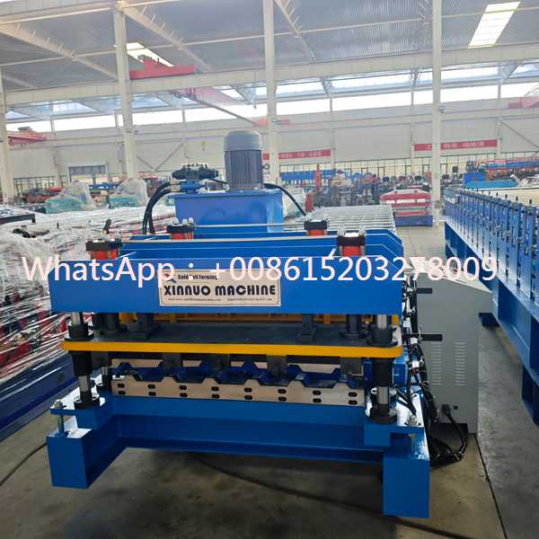 Automatic Roofing Sheet Manufacturing Machine | Metal Roof Panel Production Equipment