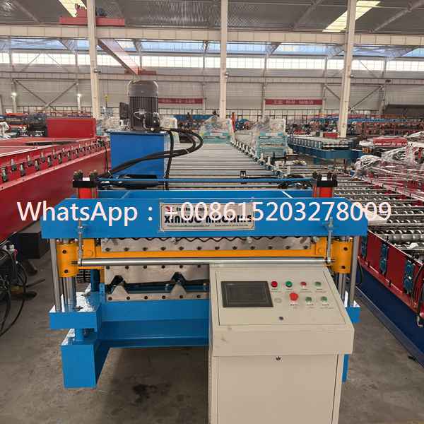 Automatic Roofing Sheet Manufacturing Machine | Metal Roof Panel Production Equipment