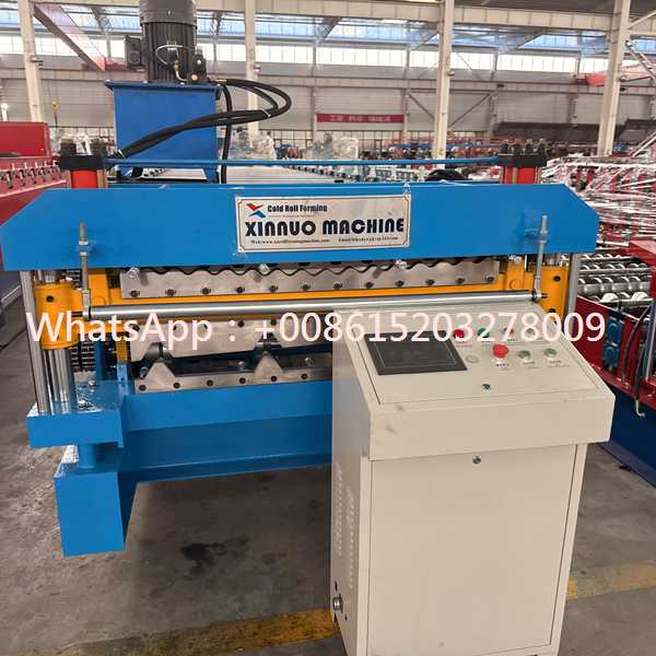 Automatic Sheet Metal Roll Forming Machines | Steel Profile Production Equipment