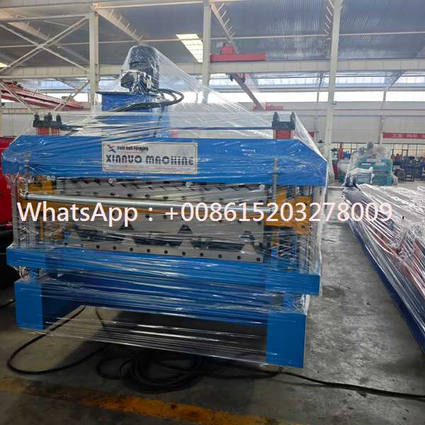Automatic Sheet Metal Roll Forming Machines | Steel Profile Production Equipment