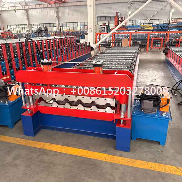 Automatic Sheet Metal Roll Forming Machines | Steel Profile Production Equipment