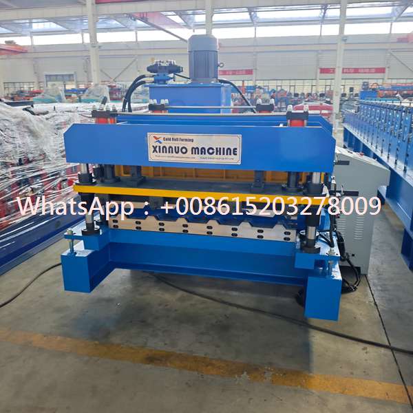 Sinusoidal Roof Sheet Roll Forming Machine | Corrugated Roofing Production