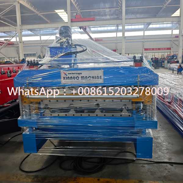 Sinusoidal Roof Sheet Roll Forming Machine | Corrugated Roofing Production