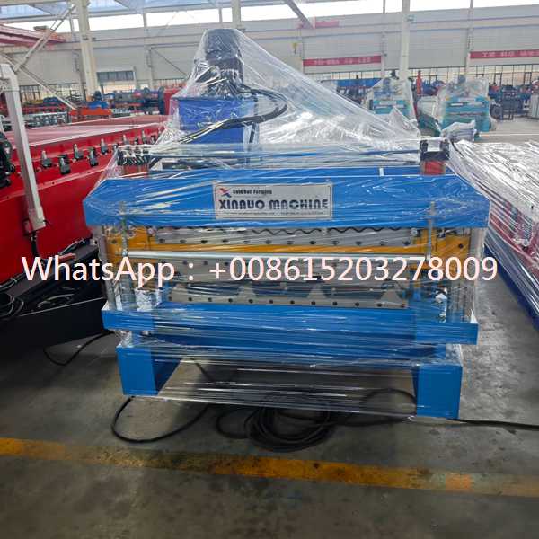 Sinusoidal Roof Sheet Roll Forming Machine | Corrugated Roofing Production