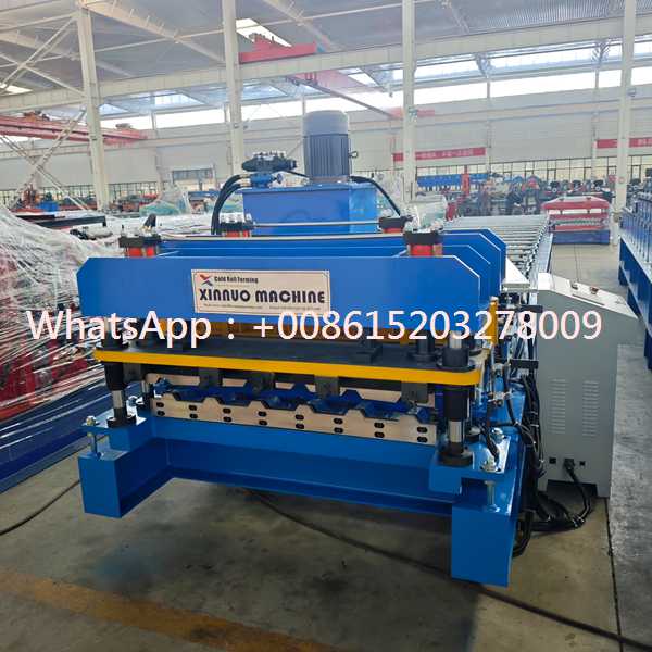 Steel Deck Roll Forming Machine | Metal Floor Deck Production Line