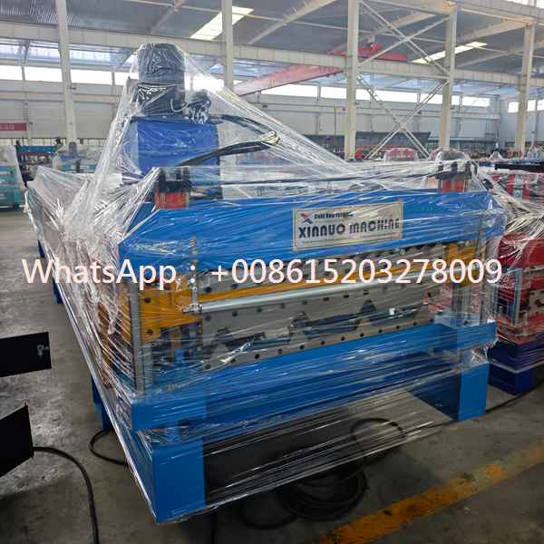 Steel Deck Roll Forming Machine | Metal Floor Deck Production Line