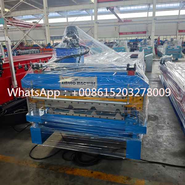 Steel Deck Roll Forming Machine | Metal Floor Deck Production Line