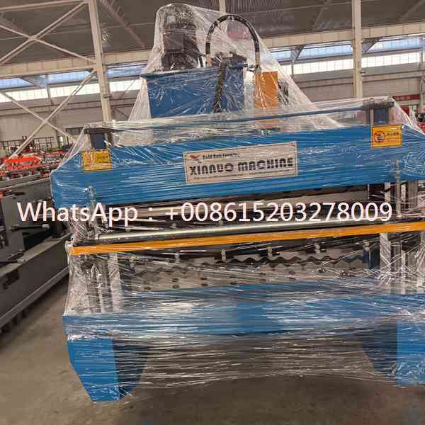 Steel Deck Roll Forming Machine | Metal Floor Deck Production Line