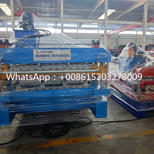 Steel Deck Roll Forming Machine | Metal Floor Deck Production Line