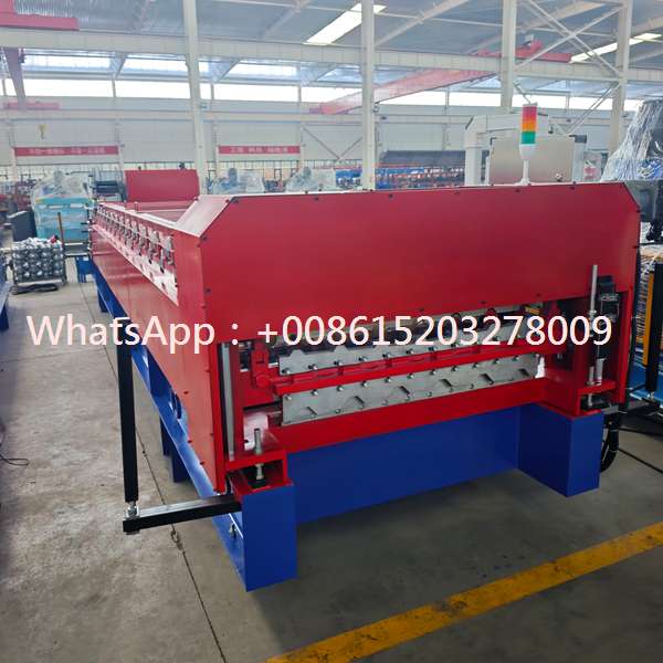 Trapezoidal Steel Roof Sheet Roll Former | Metal Roofing Production Machine