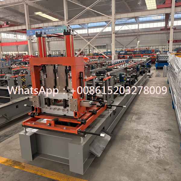 U Channel Roll Forming Machine | Automatic Steel Channel Production Line