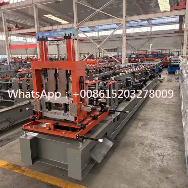 U Channel Roll Forming Machine | Automatic Steel Channel Production Line