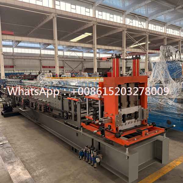 U Channel Roll Forming Machine | Automatic Steel Channel Production Line