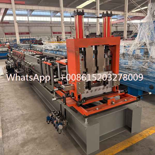 U Channel Roll Forming Machine | Automatic Steel Channel Production Line