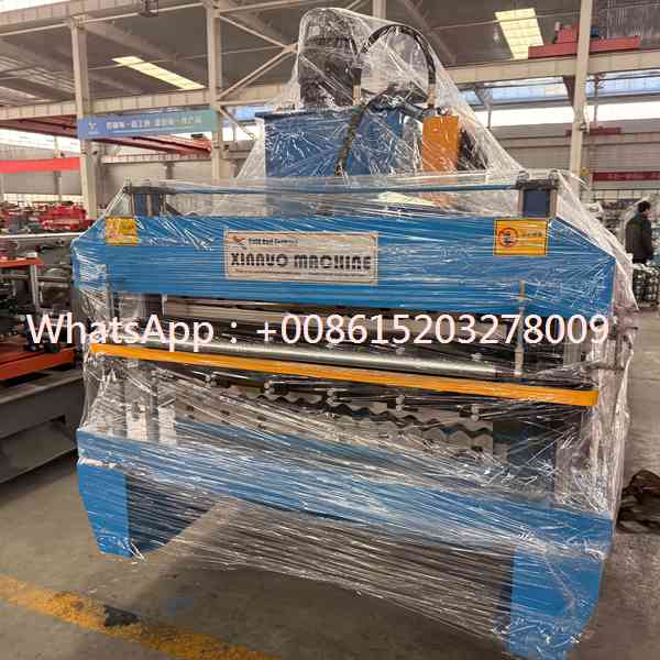 Wall Panel Roll Forming Machine | Automatic Metal Cladding Production Line
