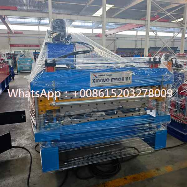 Wall Panel Roll Forming Machine | Automatic Metal Cladding Production Line