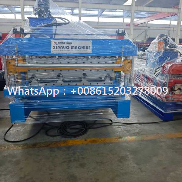 Wall Panel Roll Forming Machine | Automatic Metal Cladding Production Line