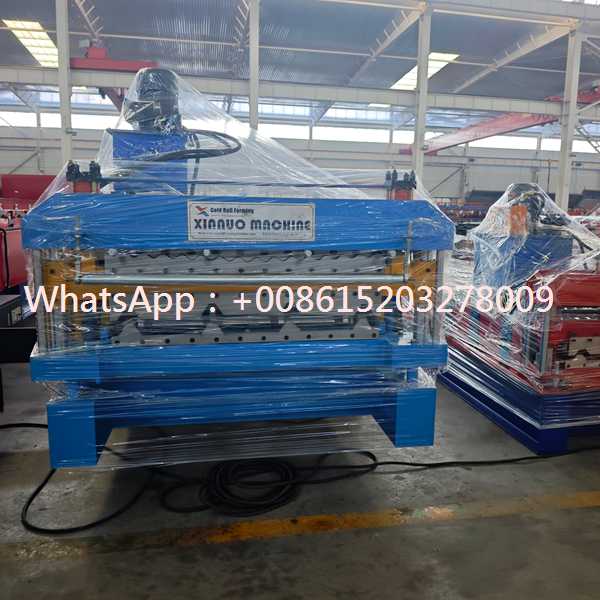 Wall Panel Roll Forming Machine | Automatic Metal Cladding Production Line