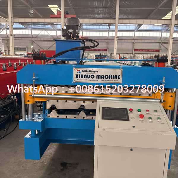 Wave Profile Metal Roofing Machine | Automatic Roof Sheet Production Line