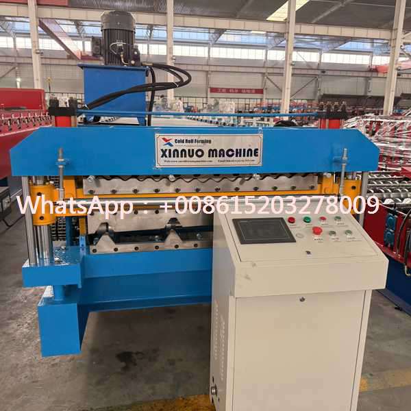 Wave Profile Metal Roofing Machine | Automatic Roof Sheet Production Line