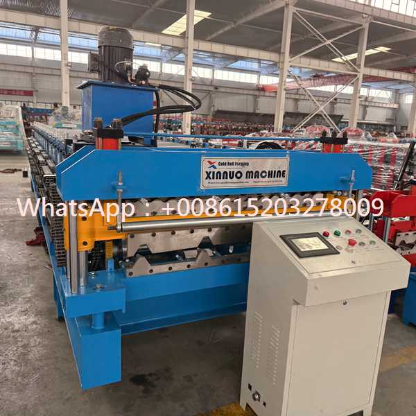 Wave Profile Metal Roofing Machine | Automatic Roof Sheet Production Line