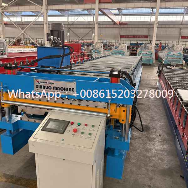Wave Profile Metal Roofing Machine | Automatic Roof Sheet Production Line