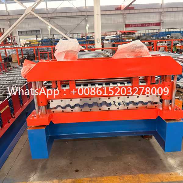 Zinc Roof Sheet Making Machine | Automatic Metal Roofing Production Line