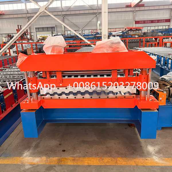 Zinc Roof Sheet Making Machine | Automatic Metal Roofing Production Line
