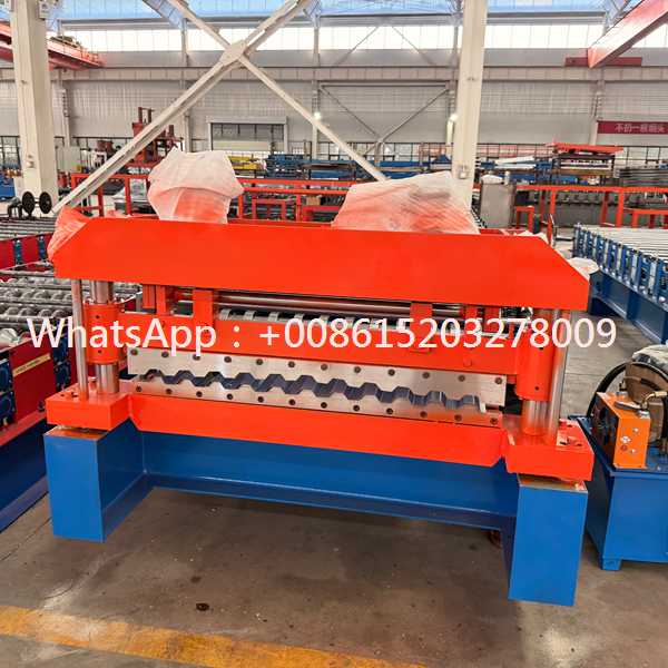 Zinc Roof Sheet Making Machine | Automatic Metal Roofing Production Line