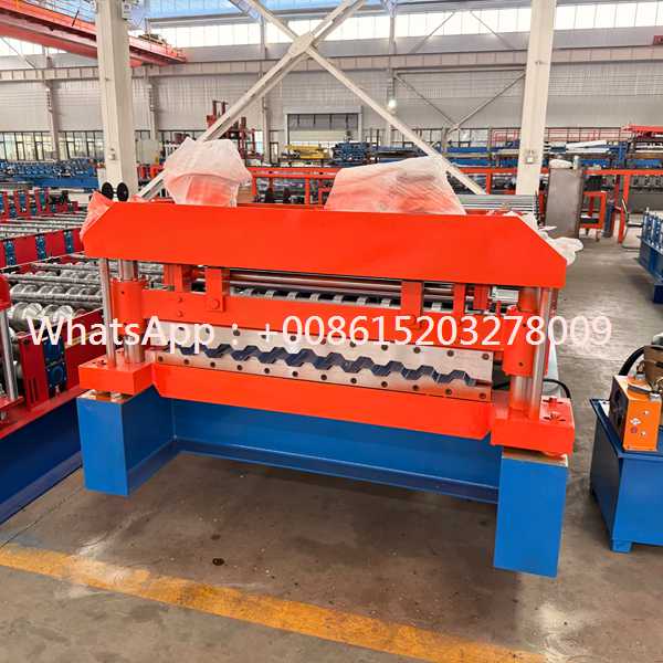 Zinc Roof Sheet Making Machine | Automatic Metal Roofing Production Line