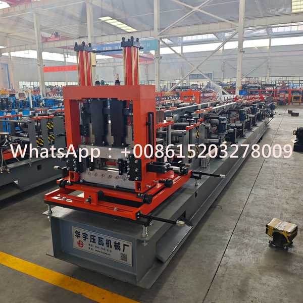 Customized Purlin Roll Forming Line | Full Line, Built to Spec