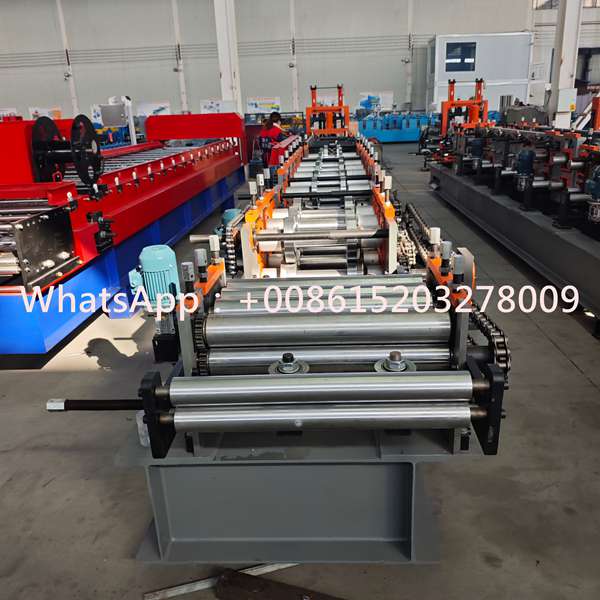 Heavy-Duty Agricultural Building Purlin Roll Forming Machine