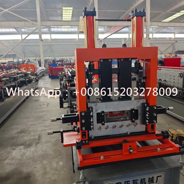 Heavy-Duty Agricultural Building Purlin Roll Forming Machine
