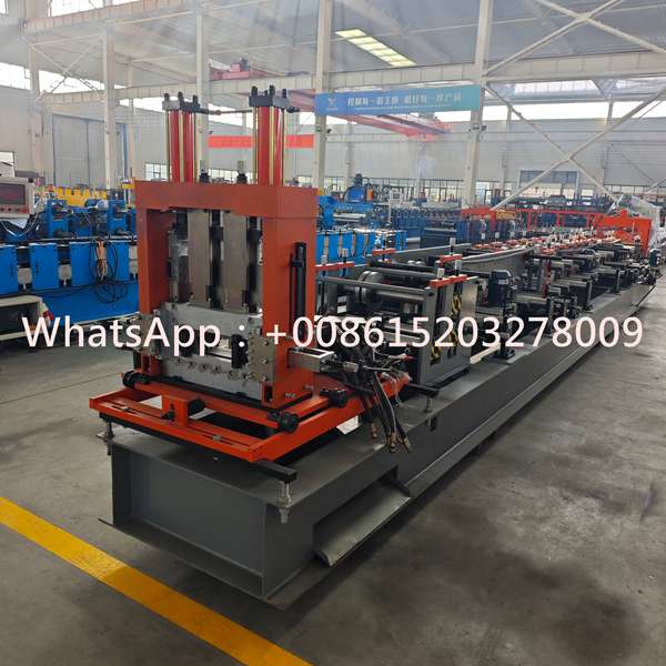 Heavy-Duty Agricultural Building Purlin Roll Forming Machine