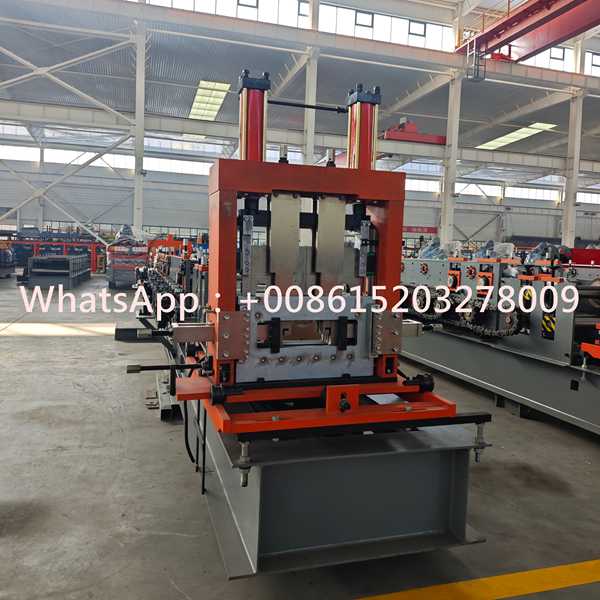 Heavy-Duty Agricultural Building Purlin Roll Forming Machine