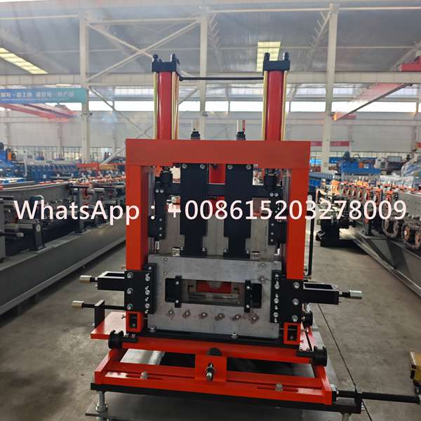 CZ Correa Forming Machine with Servo Drive and Auto-Switch