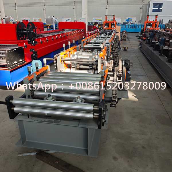 Correa Metalica Forming Machine | Servo, PLC, Auto Section