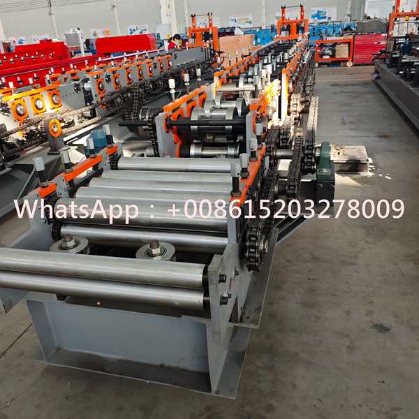 Correa Metalica Forming Machine | Servo, PLC, Auto Section