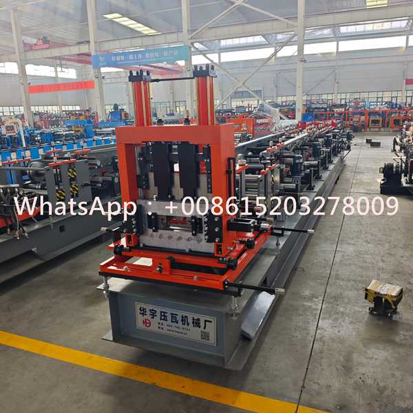 Correa Metalica Forming Machine | Servo, PLC, Auto Section