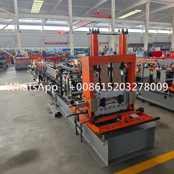 Correa Roll Forming Machine | Servo, PLC, Auto Section Adjust