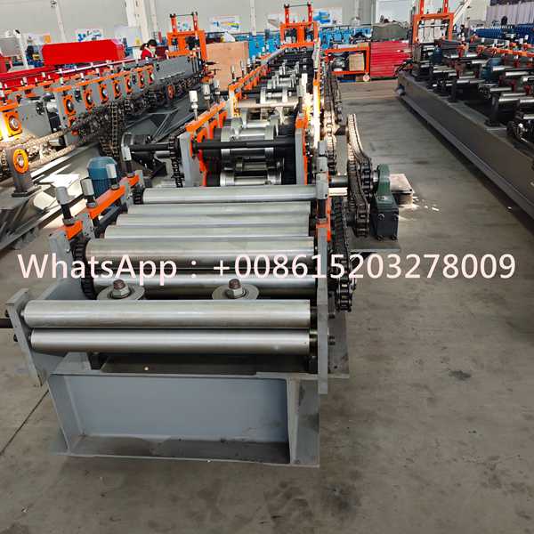 Correa Roll Forming Machine | Servo, PLC, Auto Section Adjust