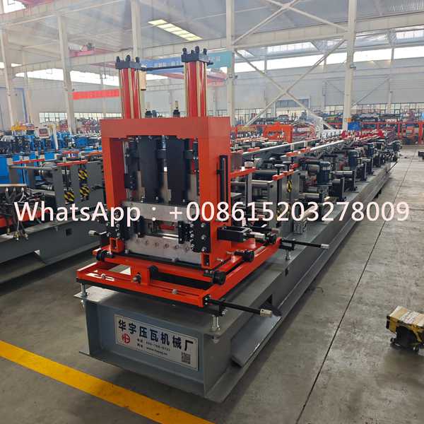 Correa Roll Forming Machine | Servo, PLC, Auto Section Adjust