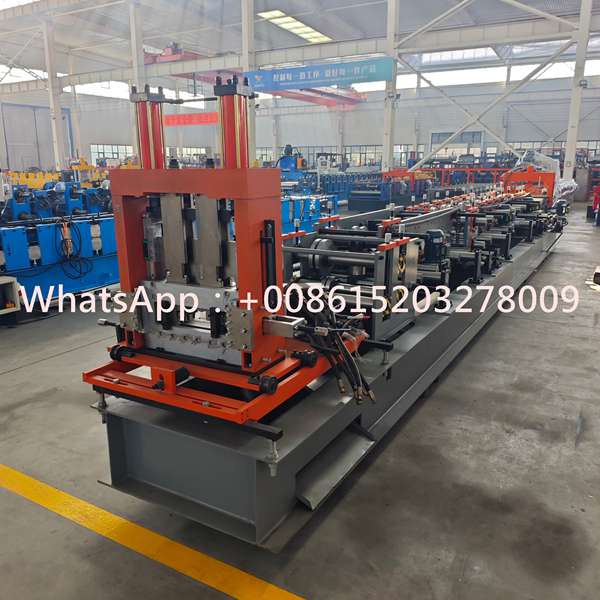 Correa Roll Forming Machine | Servo, PLC, Auto Section Adjust