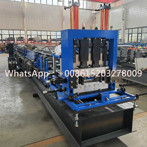 Customized Purlin Roll Forming Line | Full Line, Built to Spec