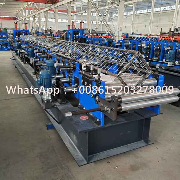 Customized Purlin Roll Forming Line | Full Line, Built to Spec