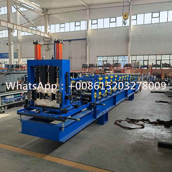 Customized Purlin Roll Forming Line | Full Line, Built to Spec