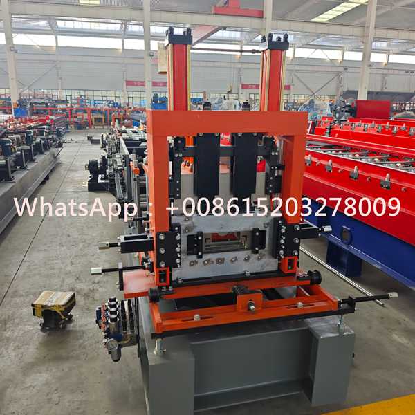 Customized Purlin Roll Forming Line | Full Line, Built to Spec