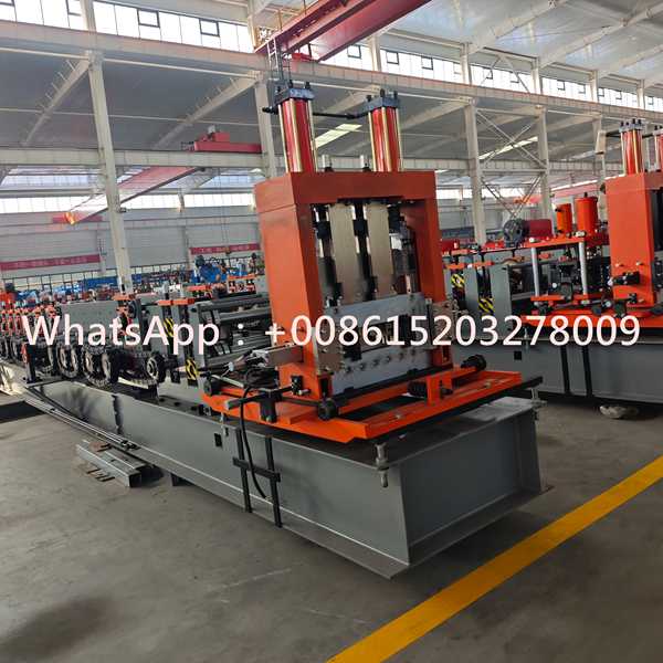 Customized Purlin Roll Forming Line | Steel Profile Solution